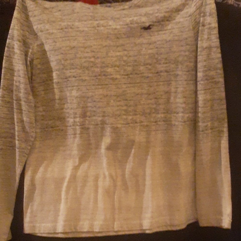 Long sleeve two tone rop